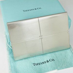 Tiffany & Co Streamerica Pocket Business Card Holder in Silver Stream America